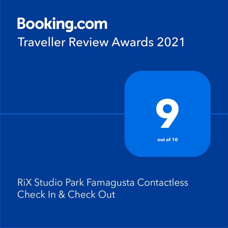 Rix Studio Park Famagusta Contactless Check In & Check Out Екстериор снимка